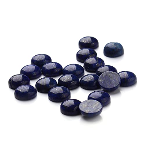 BESPORTBLE 20 Stück Cabochons aus mit Halbrund Form für DIY Schmuckherstellung Geeignet für Ohrringe Manschettenknöpfe Vielseitige Dekorationen Wie Uhren Bilder und Vasen von BESPORTBLE