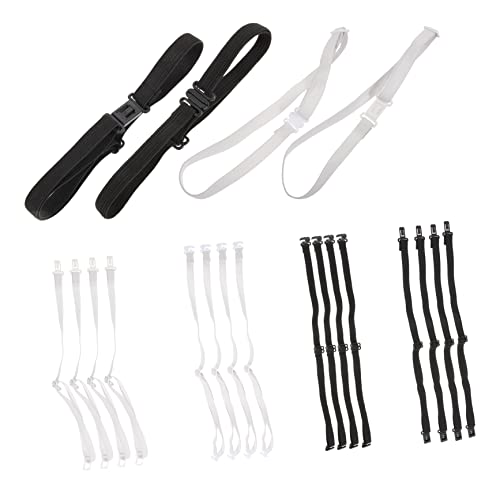 BESPORTBLE 20 Stück Fliege verlängerung gürtel lifting straps hosenträger elastisches tape zwillengummi umhängeband Blau Schwarzer Bogen Rosa Schleifenbänder Band für Fliege Rindfleisch Sehne von BESPORTBLE
