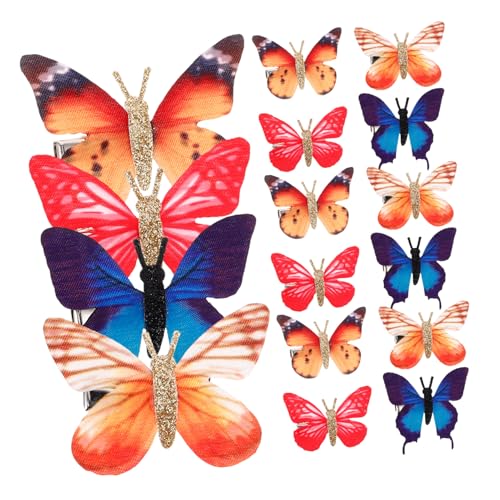 BESPORTBLE 20 Stück Mini Haarklammern für Teiliges mit Design Langlebig Praktisch für Partys Schule Vielseitige Haaraccessoires für Kleine von BESPORTBLE