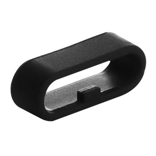 BESPORTBLE 20 Stück Silikon Uhrenarmband Verschluss Halter Ringe Flexibel und Robust für Damen und Herren Einfache Handhabung für Armbanduhren von BESPORTBLE