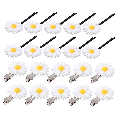 BESPORTBLE 20 Stück Süße Kleine Haarnadeln Haarclips Zauberhafte Haaraccessoires für Partys Hochzeiten Damen Haarschmuck für Erwachsene von BESPORTBLE