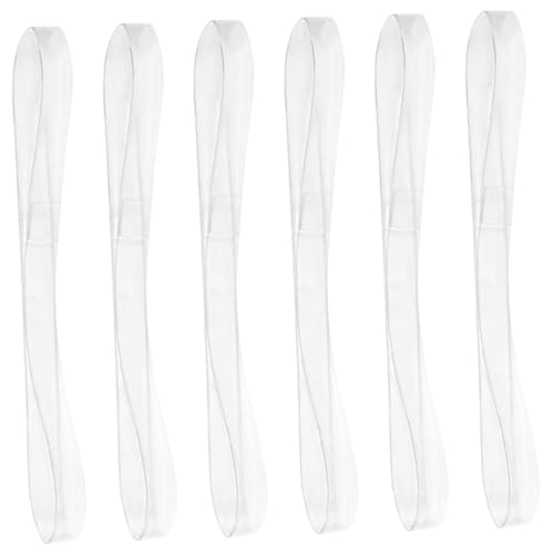 BESPORTBLE 20 Stück Teiliges Transparentes Abnehmbares Schuhriemen für Damen High Heels Rutschfeste Hautfreundliche Fersenbänder Innovatives Design für Sicheren Sitz und Bequemen von BESPORTBLE