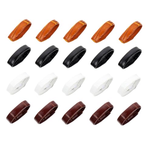 BESPORTBLE 20 Stück Uhrenarmband Ringe Flexible Halter für Uhrenarmband Ersatzteile für Armbänder Praktische Uhrenband Ringe für Perfekten Sitz von BESPORTBLE