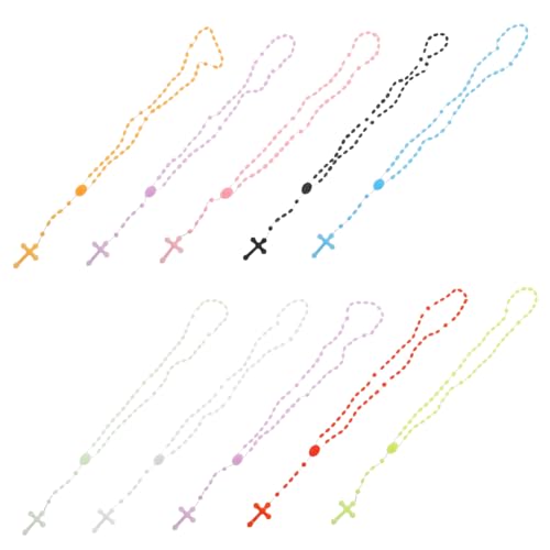 BESPORTBLE 20stücke Kreuz Halskette Mit Leuchtendem Anhänger Aus Kunststoff Glow in Dark Kreuzketten Für Damen Trendiger Modeschmuck Für Party Und Alltag BESPORTBLE 20stücke Kreuz Halskette Mit Leuchtendem Anhänger Aus Kunststoff Glow in Dark Kreuzketten Für Damen Trendiger Modeschmuck Für Party Und Alltag von BESPORTBLE