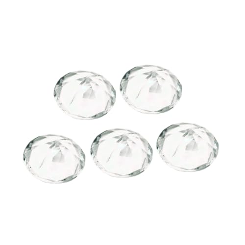 BESPORTBLE 20stücke Namenshalter-Klemmen Aus Diamantimitat Für Hochzeiten Tischkarten Partydekorationen Ornamente Hochzeitsbedarf Transparent von BESPORTBLE