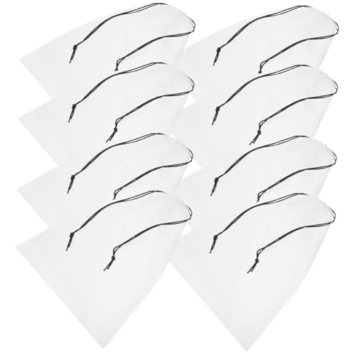 BESPORTBLE 20stücke Schuhsack Mit Kordelzug Für Schuhaufbewahrung Staubbeutel Für Schuhe Tragbare Schuhbeutel Für Damen Und Herren Schuh-Organizer-Taschen Für Reisen Und Zuhause von BESPORTBLE