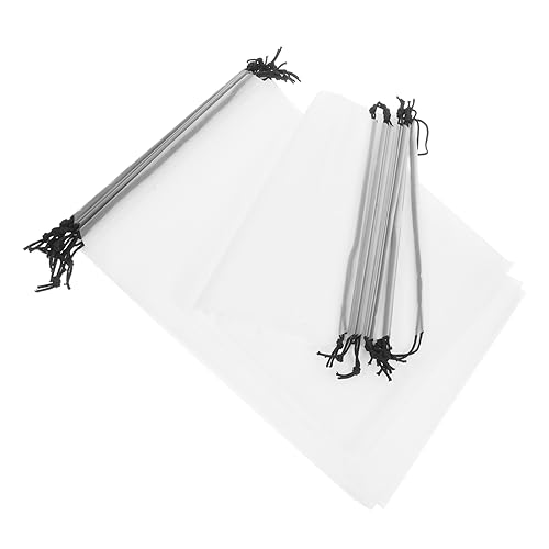 BESPORTBLE 20stücke Schuhsack Mit Kordelzug Schuhbeutel Schuhaufbewahrungsbeutel Staubbeutel Für Schuhe Tragbar Für Damen Herren Schuh-Organizer-Taschen Reise Lagerung von BESPORTBLE