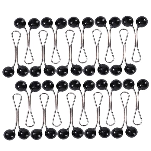 BESPORTBLE 24 Stück Teiliges Hijab Clip mit Perlen Kleine Multifunktionale Schalspangen Stabile Hijab Klammern für Damen Vielseitige Schalbefestigung für Alltag Party und Hochzeit von BESPORTBLE