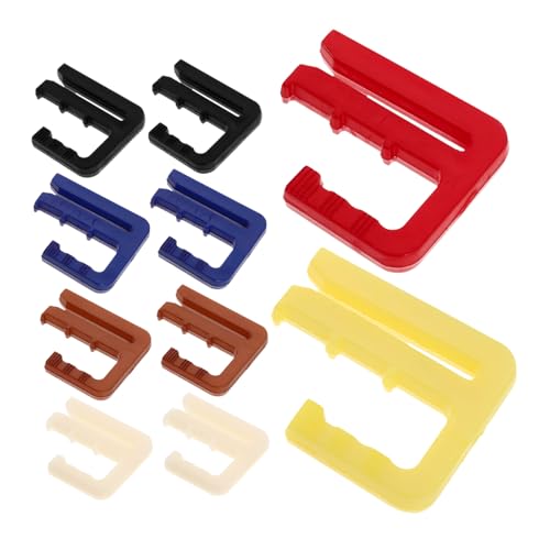 BESPORTBLE 24 Stück Teiliges Taillenband-verkürzer Verstellbare Hosenknöpfe für Jeans Röcke Hosen Abnehmbare Wiederverwendbare Schnallen Flexible Taillenanpassung für Damen und Herren von BESPORTBLE