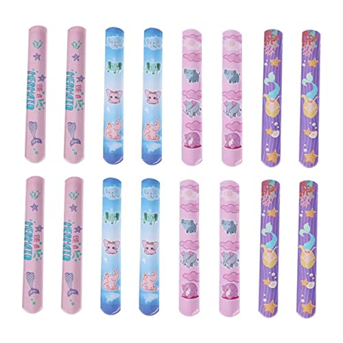 BESPORTBLE 25Stücke Slap Armbänder für Teiliges aus Leichtem Anpassbar Kinderpartys Gastgeschenke und Freundschaftsarmbänder Zufällige Designs BESPORTBLE 25Stücke Slap Armbänder für Teiliges aus Leichtem Anpassbar Kinderpartys Gastgeschenke und Freundschaftsarmbänder Zufällige Designs von BESPORTBLE