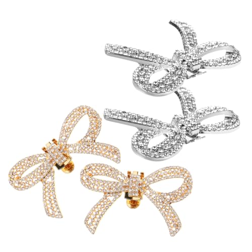 BESPORTBLE 2Paare Abnehmbare Strassschuhklammern Für Frauen Schuhverzierungen Für High Heels Sandalen Strassschnallen Clips BESPORTBLE 2Paare Abnehmbare Strassschuhklammern Für Frauen Schuhverzierungen Für High Heels Sandalen Strassschnallen Clips von BESPORTBLE