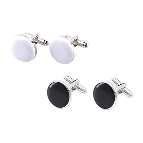 BESPORTBLE 2Paare Herren Manschettenknöpfe Legierungshülse Stilvolle Cufflinks Für Formelle Anlässe Freizeit Hochwertige Knöpfe BESPORTBLE 2Paare Herren Manschettenknöpfe Legierungshülse Stilvolle Cufflinks Für Formelle Anlässe Freizeit Hochwertige Knöpfe von BESPORTBLE
