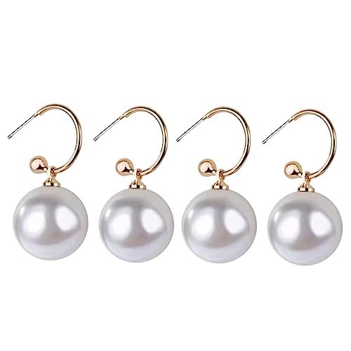 BESPORTBLE 2Paare Ohrstecker Mit Kunstperlen Für Frauen Ohrringe Für Partys Besondere Anlässe Komfortabel Im Design BESPORTBLE 2Paare Ohrstecker Mit Kunstperlen Für Frauen Ohrringe Für Partys Besondere Anlässe Komfortabel Im Design von BESPORTBLE