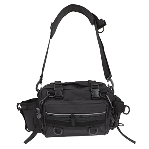 BESPORTBLE 2St Luya Tasche Angel Tasche Tackles Container Einkaufstasche Rucksack Schultertasche Angelrucksack Angelzubehör Aufbewahrungsbeutel Mehrzwecktasche Sportversorgung groß Tackle-Box von BESPORTBLE