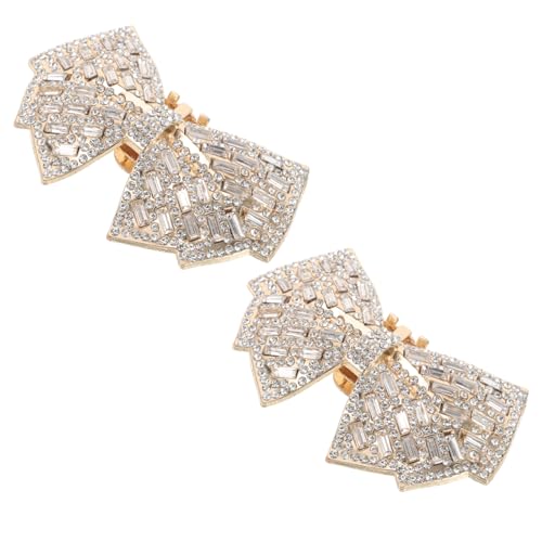 BESPORTBLE 2stücke Schleife Schuhclips Mit Strass Für Damen Hochzeit Abendparty Zubehör Schuhschnalle Charms Dekorative Schuh Accessoires Mit Schleife Für Pumps Heels BESPORTBLE 2stücke Schleife Schuhclips Mit Strass Für Damen Hochzeit Abendparty Zubehör Schuhschnalle Charms Dekorative Schuh Accessoires Mit Schleife Für Pumps Heels von BESPORTBLE