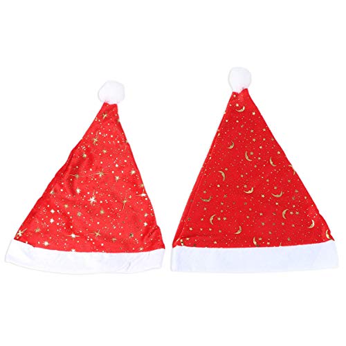 BESPORTBLE 2stücke Weihnachtskopfschmuck Aus Kurzem Plüsch Mit Bedrucktem Design Für Weihnachtsmützen Und Kopfbedeckungen Langlebig Und Allergiefrei Für Weihnachtsparty-geschenke Und von BESPORTBLE