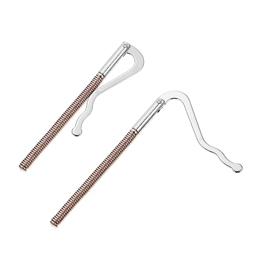 BESPORTBLE 2stücke Brieftasche Kreditkartenhalter Aus Geldklammern Frühling Clips Scheckhalter Mit Geld Clips Platzsparend Und Robust von BESPORTBLE