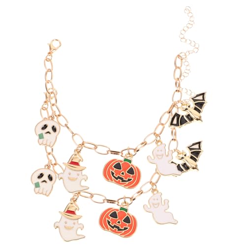 BESPORTBLE 2Stücke Halloween Themenarmband Mit Anhängern Form Von Lippen Stilvolles Damenschmuck Zubehör Für Festliche Anlässe BESPORTBLE 2Stücke Halloween Themenarmband Mit Anhängern Form Von Lippen Stilvolles Damenschmuck Zubehör Für Festliche Anlässe von BESPORTBLE
