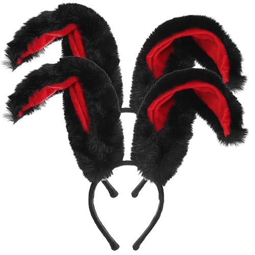 BESPORTBLE 2Stücke Kaninchenohren Haarreif Plush Cosplay Kopfbedeckung für Frauen Party Dekoration für Karneval Weihnachten Silvester Fotoshootings BESPORTBLE 2Stücke Kaninchenohren Haarreif Plush Cosplay Kopfbedeckung für Frauen Party Dekoration für Karneval Weihnachten Silvester Fotoshootings von BESPORTBLE
