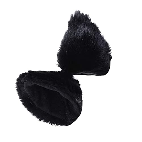 BESPORTBLE 2stücke Katzenohr Haarclips Mädchen Party Accessoires Haarklammern Kopfschmuck Für Cosplay Und Fotoshootings von BESPORTBLE