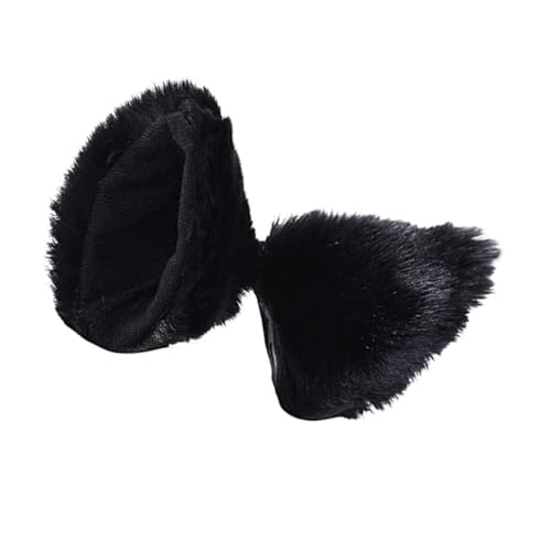 BESPORTBLE 2stücke Kreative Katzenohr Haarnadel Entzückende Cosplay Haarclip Mädchen Kopfschmuck Party Accessoire von BESPORTBLE
