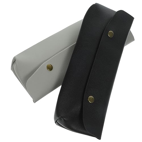 BESPORTBLE 2Stücke Make Up Pinsel Aufbewahrungstasche Rechteckige Kosmetik Für Bürsten Lippenstifte Multifunktionale Stiftetui Für Damen von BESPORTBLE