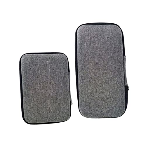 BESPORTBLE 2stücke Tragbare Aufbewahrungstasche Für Kabellose Mikrofone Organizer Für Ladekabel Und Zubehör Multifunktionale Tasche Für Digitalen Produkte Schützt Vor Kratzern Und Sorgt Für o von BESPORTBLE