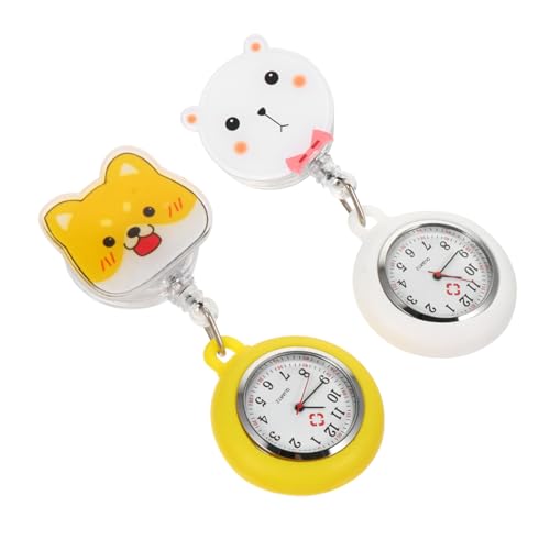 BESPORTBLE 2stücke Krankenschwester-taschenuhr Mit Clip-Design Digitaluhr Für Frauen Einziehbare Uhr Mit Größerem Zifferblatt Für Bessere Ablesung BESPORTBLE 2stücke Krankenschwester-taschenuhr Mit Clip-Design Digitaluhr Für Frauen Einziehbare Uhr Mit Größerem Zifferblatt Für Bessere Ablesung von BESPORTBLE