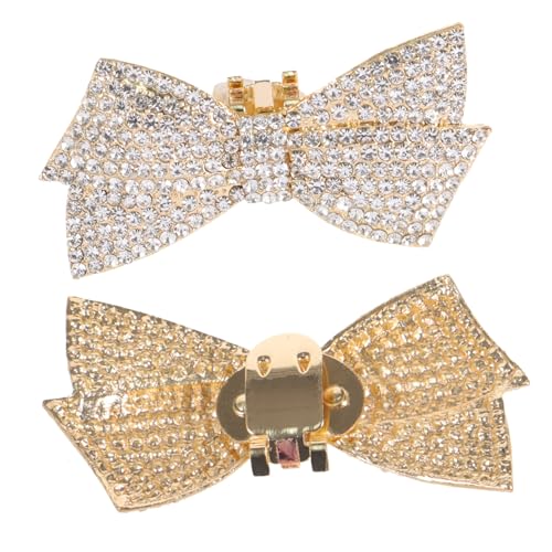 BESPORTBLE 2Stücke Schuhclips Mit Abnehmbare Schleifen Schnallen Für High Heels Brautschuhe Schuhzubehör Für Stilvolle Goldene Clips Für Damen BESPORTBLE 2Stücke Schuhclips Mit Abnehmbare Schleifen Schnallen Für High Heels Brautschuhe Schuhzubehör Für Stilvolle Goldene Clips Für Damen von BESPORTBLE