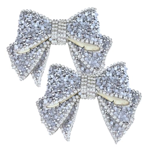 BESPORTBLE 2Stücke Schuhschmuck Mit Kristallen Schleifen Schuhanhänger Für Hochzeit Festliche Anlässe Strasssteine Elegantes Design Für Damen Kinderschuhe BESPORTBLE 2Stücke Schuhschmuck Mit Kristallen Schleifen Schuhanhänger Für Hochzeit Festliche Anlässe Strasssteine Elegantes Design Für Damen Kinderschuhe von BESPORTBLE