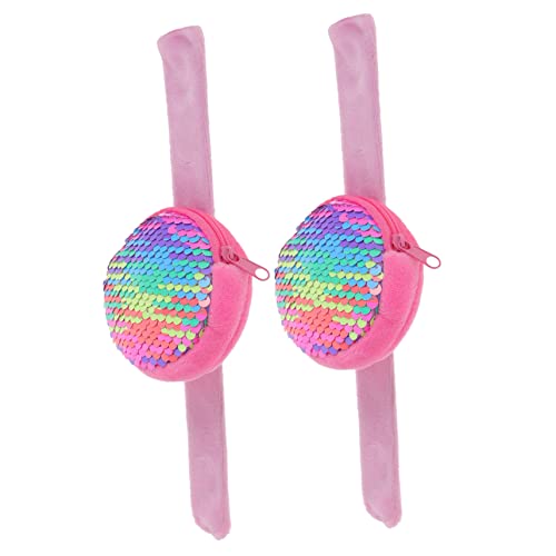 BESPORTBLE 2Stücke Slap Armbänder Für Dekorative Slap Handgelenksbänder Mit Bunten Glitzerakzenten Partys Und Veranstaltungen Armbänder BESPORTBLE 2Stücke Slap Armbänder Für Dekorative Slap Handgelenksbänder Mit Bunten Glitzerakzenten Partys Und Veranstaltungen Armbänder von BESPORTBLE