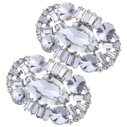 BESPORTBLE 2Stücke Strasssteine Schuhclips Damen Schuhschmuck für Hochzeit Party Schuhe Vielseitig Einsetzbar für Pumps Sandalen Stiefel Glitzernde Schuhdekoration BESPORTBLE 2Stücke Strasssteine Schuhclips Damen Schuhschmuck für Hochzeit Party Schuhe Vielseitig Einsetzbar für Pumps Sandalen Stiefel Glitzernde Schuhdekoration von BESPORTBLE
