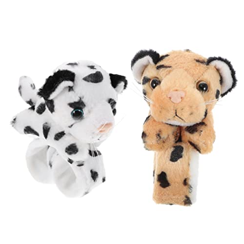 BESPORTBLE 2Stücke Tier Slap Armbänder Thema Party Für Lustige Kuschelige Armbänder Mit Leopard Und Schneeleoparden Muster Sicheres Langlebiges Kinderspielzeug BESPORTBLE 2Stücke Tier Slap Armbänder Thema Party Für Lustige Kuschelige Armbänder Mit Leopard Und Schneeleoparden Muster Sicheres Langlebiges Kinderspielzeug von BESPORTBLE