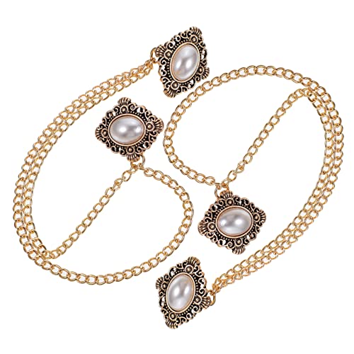 BESPORTBLE 2Stücke Vintage Anzug Clip Pin Kragenbrosche Für Männer Anstecknadel Mit Eleganter Kette Für Besondere Anlässe Tragbar Für Kleidung Taschen Hüte BESPORTBLE 2Stücke Vintage Anzug Clip Pin Kragenbrosche Für Männer Anstecknadel Mit Eleganter Kette Für Besondere Anlässe Tragbar Für Kleidung Taschen Hüte von BESPORTBLE