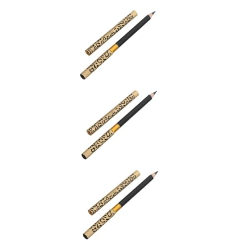 BESPORTBLE 2er Set Augenbrauenstift in Schwarz - Mikro-Augenbrauenstift Mit Pinsel Für Präzise Konturen Wasserfest Und Langlebig Ideal Für Perfektes Augenbrauen Make Up von BESPORTBLE