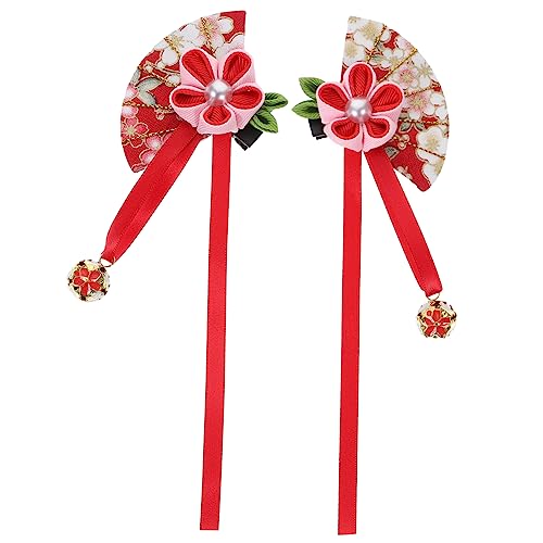 BESPORTBLE 2er Set Haarspangen Für Frauen – Japanische Haarnadeln Mit Kirschblüten-Design Und Quastenperlen – Eleganter Haarschmuck Für Yukata Und Festliche Anlässe BESPORTBLE 2er Set Haarspangen Für Frauen – Japanische Haarnadeln Mit Kirschblüten-Design Und Quastenperlen – Eleganter Haarschmuck Für Yukata Und Festliche Anlässe von BESPORTBLE
