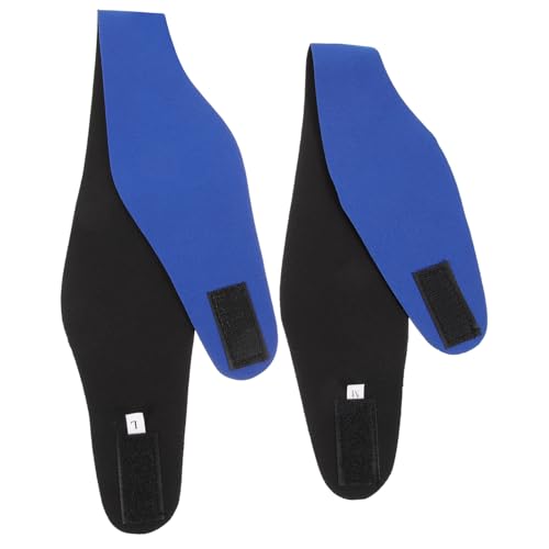 BESPORTBLE 2er Set Schwimm Stirnband Für Erwachsene Und Stylisches Tauch Und Dusch Ohrenschutz Headband Wasserdichtes Sport Stirnband Königsblau Größe + von BESPORTBLE