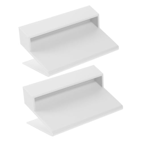 BESPORTBLE 2-teiliger Visitenkartenständer Memo-kartenhalter Büro-Organizer Leicht Zu Reinigen Desktop-kartenanzeige Für Den Einsatz Im Büro von BESPORTBLE