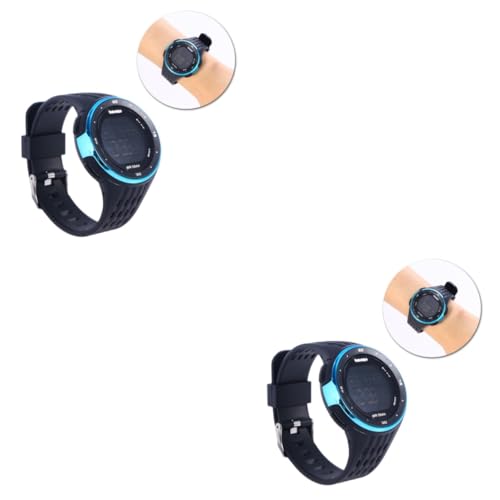 BESPORTBLE 2st wasserdichte Digitaluhr Armbanduhren Für Herren Digitaluhr Für Herren Uhren Für Männer Boderry-Uhren Für Herren Uhr Für Männer Herrenuhren wasserdichte Uhr Sport Mann von BESPORTBLE