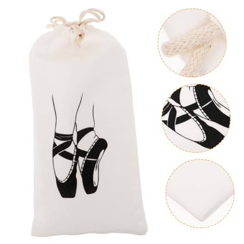 BESPORTBLE 2stücke Tanzsäcke Für Damen Und Mädchen Ballett Taschen Mit Kordelzug Praktische Aufbewahrungstaschen Für Tanzschuhe Badeanzüge Und Toilettenartikel Für Reisen Und Täglichen Gebrau von BESPORTBLE