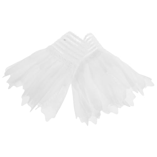 BESPORTBLE 2stücke Falsche Hemdmanschetten Abnehmbar Mit Blumenmuster Für Hemden Mäntel Pullover Kleidungszubehör Handgelenkmanschetten Schutz Und Dekoration von BESPORTBLE