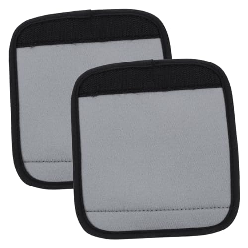 BESPORTBLE 2stücke Gepäckgriff Wrap Grip Gepäckgriffabdeckung Für Reisegepäck Gepäckzubehör Zum Schützen Von Griffoberflächen Koffergriffabdeckung Ersatzteil Gepäckgriffschutz Für Koffer Und von BESPORTBLE