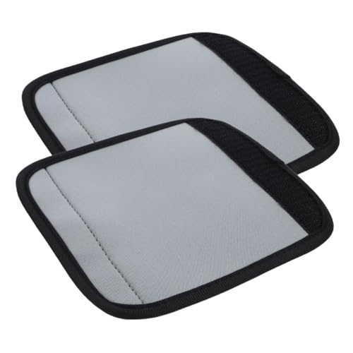 BESPORTBLE 2stücke Gepäckgriffhülle Griffabdeckung Für Koffer Gepäckgriff Wrap Gepäckgriffabdeckungen Gepäckzubehör Schutz Für Gepäckgriff Griffhülle Für Reisen von BESPORTBLE