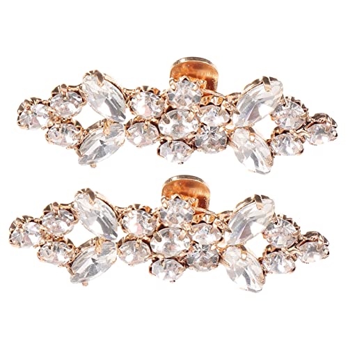 BESPORTBLE 2stücke Glamouröse Strass Schuhclips Abnehmbare Schuhdekoration Für Damen Funkelnde Charms Für Hochzeit Party Und Festlichkeiten Für Pumps Sandalen Und Flats von BESPORTBLE