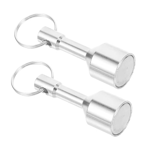 BESPORTBLE 2stücke Tester Magnetische Schlüssel Kette Gold Tester Magnet Keychain Magnetische Schlüssel von BESPORTBLE