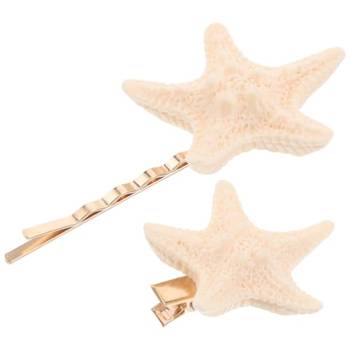 BESPORTBLE 2stücke Haarklammern Sternform Meerjungfrau-haarschmuck Vintage Haarspangen Für Damen Dekorative Haaraccessoires Für Strandpartys Und Hochzeiten BESPORTBLE 2stücke Haarklammern Sternform Meerjungfrau-haarschmuck Vintage Haarspangen Für Damen Dekorative Haaraccessoires Für Strandpartys Und Hochzeiten von BESPORTBLE