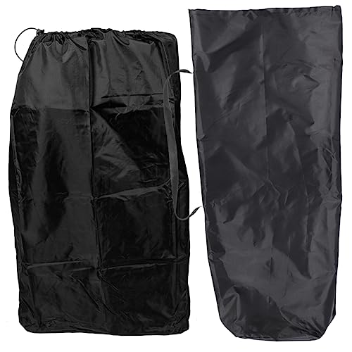 BESPORTBLE 2stücke Kinderwagentasche Fürs Flugzeug Gepolsterte Kinderwagen-Reisetasche Zum Gate-Check Robuste Tasche Zum Schutz Vor Kratzern Und Beschädigungen Mit Kordelzugverschluss Und von BESPORTBLE