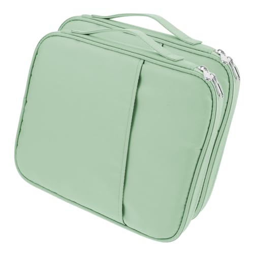 BESPORTBLE 2stücke Kompakte Tablet-Aufbewahrungstasche Mit Griff Für Geschäftsreisen Elektronik-Organizer-Tasche Tablet-hülle Für Und Frauen Laptoptasche von BESPORTBLE