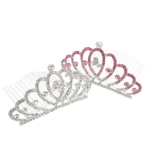 BESPORTBLE 2stücke Krone Haarspangen Strasssteinen Für Junge Mädchen Blumenmädchen Hochzeit Party Haarkämme Haarnadeln Prinzessin Schmuck BESPORTBLE 2stücke Krone Haarspangen Strasssteinen Für Junge Mädchen Blumenmädchen Hochzeit Party Haarkämme Haarnadeln Prinzessin Schmuck von BESPORTBLE