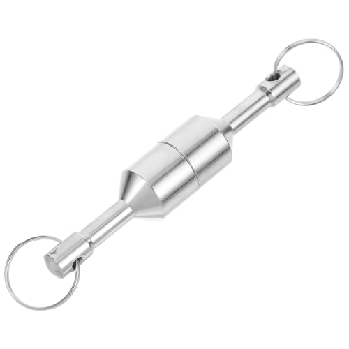 BESPORTBLE 2stücke Tester Magnetische Schlüsselkette Gold Silber Tester Magnet Schlüsselanhänger Magnetische Für Schmuck Und Münzen von BESPORTBLE